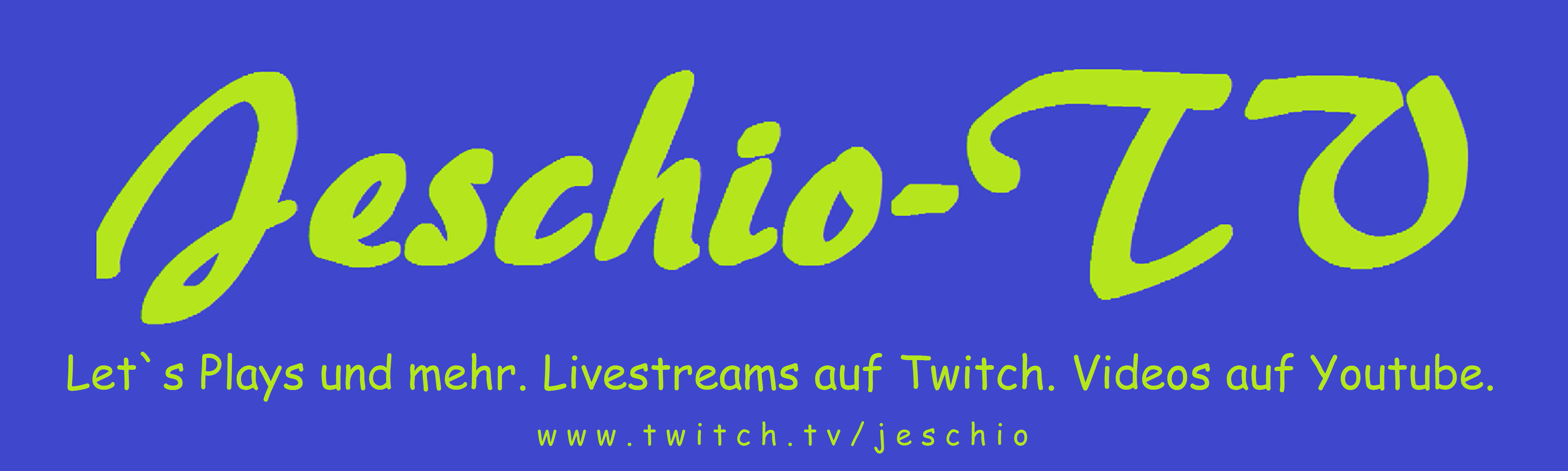 Jeschio TV Banner